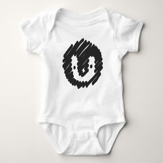 Baby Penguin Romper (Voorkant)
