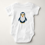 Baby Penguin Romper (Achterkant)