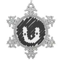 Baby Penguin Sneeuwvlok Ornament