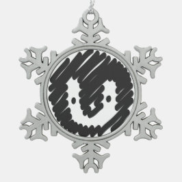 Baby Penguin Sneeuwvlok Ornament