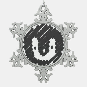 Baby Penguin Sneeuwvlok Ornament