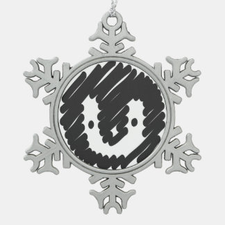 Baby Penguin Sneeuwvlok Ornament