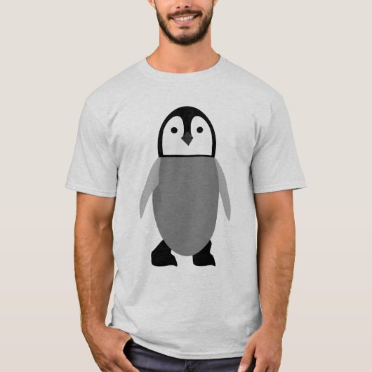 Baby Penguin T-Shirt (Voorkant)