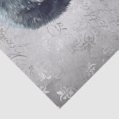 Baby Penguin Tissuepapier (Detail)