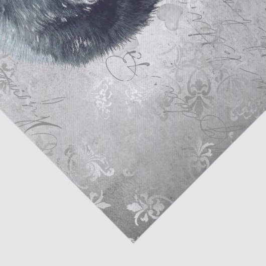 Baby Penguin Tissuepapier (Detail)