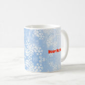 Baby Penguin Tuba Kerstmis Mok (Voorkant rechts)