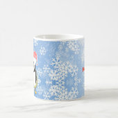 Baby Penguin Tuba Kerstmis Mok (Center)