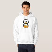 baby Penguin Tux Hoodie (Voorkant volledig)