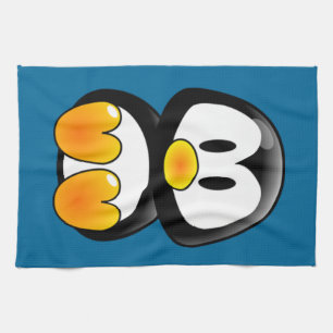 baby Penguin Tux keukenhanddoek