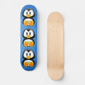 baby Penguin Tux Skateboard (Voorkant)