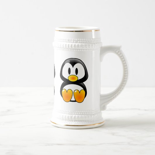 baby penguin tux stein bierpul (Rechts)