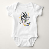 Baby Penguinaut Romper (Voorkant)