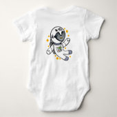 Baby Penguinaut Romper (Achterkant)