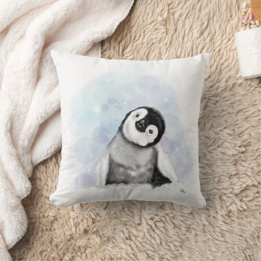 Baby Penguins Pillow Kussen (Deken)
