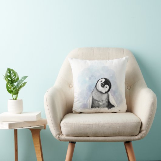 Baby Penguins Pillow Kussen (Stoel)