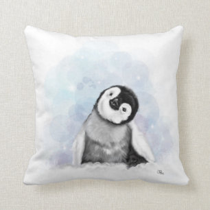 Baby Penguins Pillow Kussen