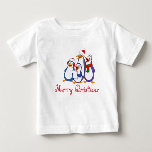 Baby Penguins T-Shirt (Voorkant)