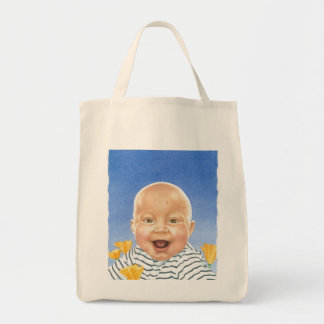 BABY PEPPER GROCERY CANVAS TAS