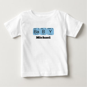 Baby Periodiek Systeem Element Bewerkbare Naam