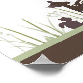 Baby persoonlijk Poster (Hoek)