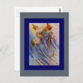 Baby Peter en de Mermaids Briefkaart (Voorkant / Achterkant)