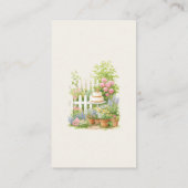 Baby Peter Konijn Tuin Luier Raffle Informatiekaartje (Achterkant)