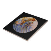 Baby Peter Pan met Mermaids Tegeltje (Zijkant)