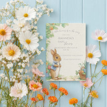 Baby Peter Rabbit Garden Baby shower