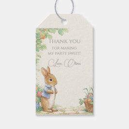 Baby Peter Rabbit Garden Cadeaulabel