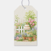 Baby Peter Rabbit Garden Cadeaulabel (Achterkant)