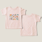 Baby-peuter (Ontwerp Voorkant & Achterkant)