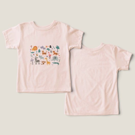 Baby-peuter (Ontwerp Voorkant & Achterkant)