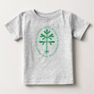 Baby/Peuter Bodysuit of T-shirt, Groen Solid Sapli