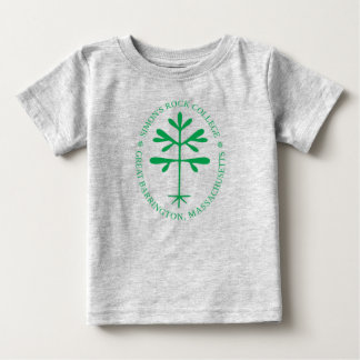 Baby/Peuter Bodysuit of T-shirt, Groen Solid Sapli