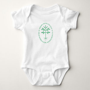 Baby/Peuter Bodysuit of T-shirt, Groen Zegel