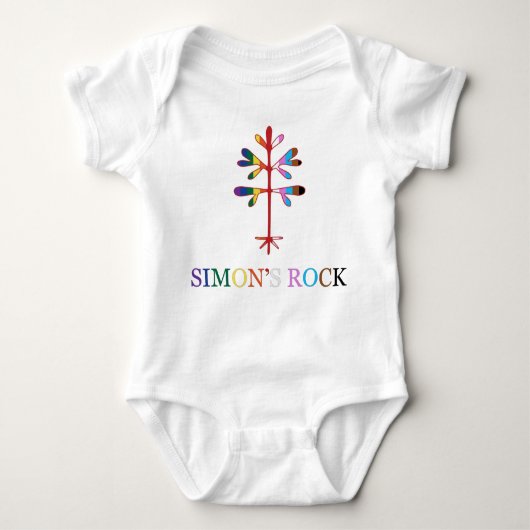 Baby/Peuter Bodysuit of T-shirt, Pride Sapling (Voorkant)