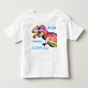Baby Peuter Dinosaurus T-Rex Shirt