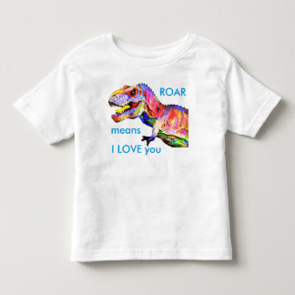 Baby Peuter Dinosaurus T-Rex Shirt