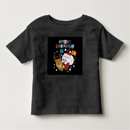 baby/peuter Kerst T-shirt