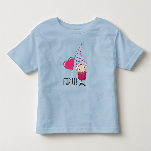 Baby-peuter Kinder Shirts (Voorkant)