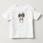 Baby-peuter Kinder Shirts (Voorkant)