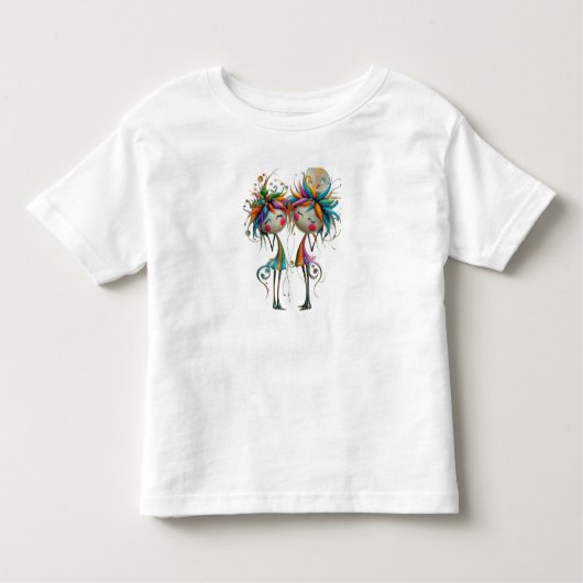 Baby-peuter Kinder Shirts (Voorkant)