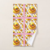 Baby & Peuter Rubber Duck Bad Handdoek Set (Handdoek)