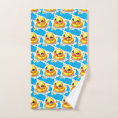 Baby & Peuter Rubber Duck Bad Handdoek Set  (Handdoek)