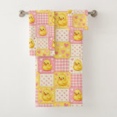 Baby & Peuter Rubber Duck Bad Handdoek Set (Insitu)