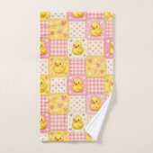 Baby & Peuter Rubber Duck Bad Handdoek Set (Handdoek)