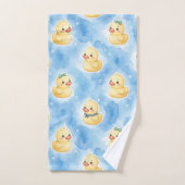 Baby & Peuter Rubber Duck Bad Handdoek Set  (Handdoek)