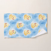 Baby & Peuter Rubber Duck Bad Handdoek Set  (Handdoek)