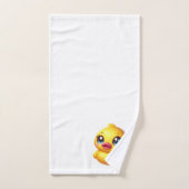 Baby & Peuter Rubber Ducky Bad Handdoek Set (Handdoek)