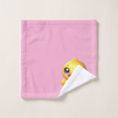 Baby & Peuter Rubber Ducky Bad Handdoek Set (Wasdoekje)